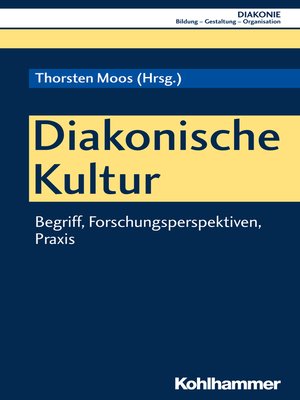 cover image of Diakonische Kultur